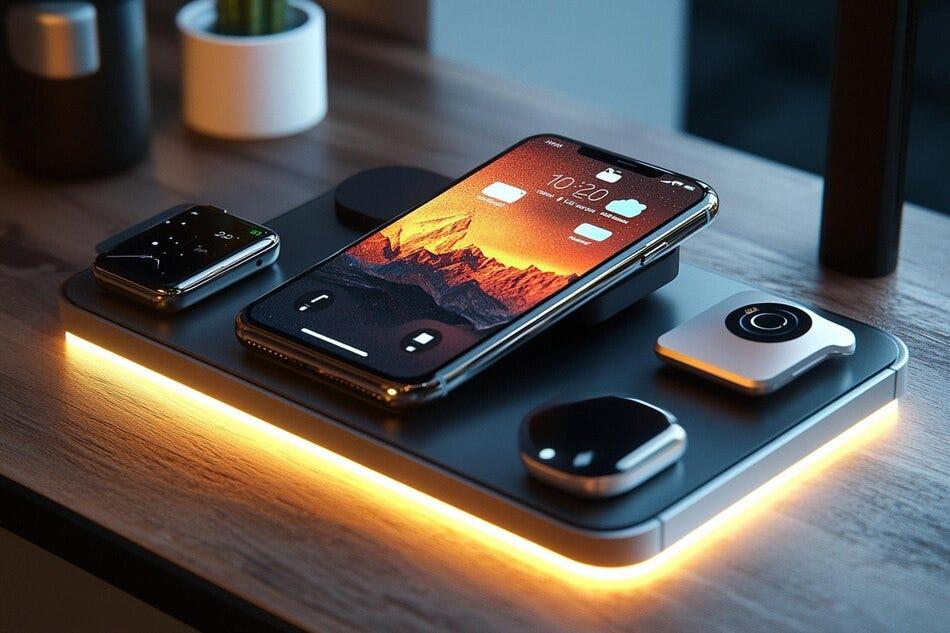 NexDock™ 3-in-1 Charger