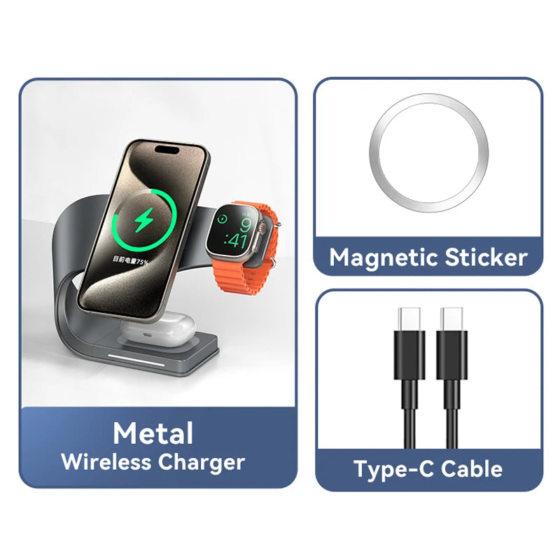 NexDock™ 3-in-1 Charger